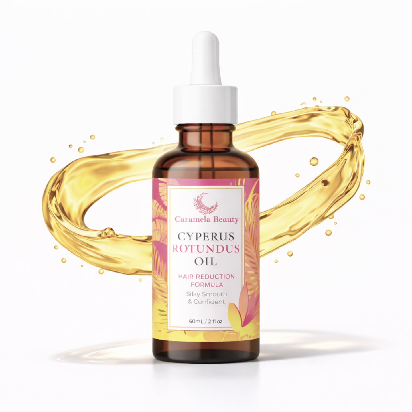 Caramela Beauty Oil™ – Reduce el crecimiento de vello en 14 días
